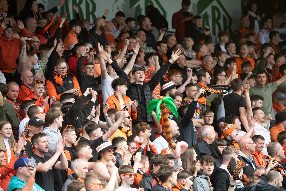 Dundee United will face Ross County in October